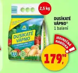 Penny Market DUSÍKATÉ VÁPNO, 1 balení nabídka