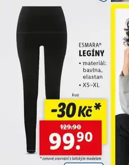 Lidl Legíny nabídka