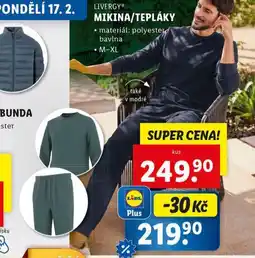 Lidl Mikina nabídka