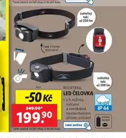 Lidl Led čelovka nabídka