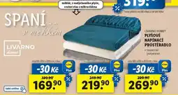 Lidl Plyšové napínací prostěradlo 90-100 x 200 cm nabídka