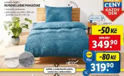 Lidl Plyšové ložní povlečení nabídka