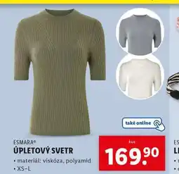 Lidl Úpletový svetr nabídka