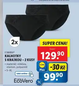 Lidl Kalhotky s krajkou nabídka