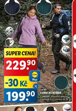 Lidl Funkční bunda nabídka