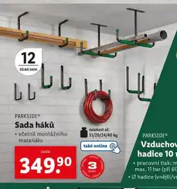 Lidl Sada háků nabídka