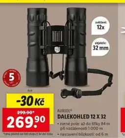 Lidl Dalekohled 12 x 32 nabídka