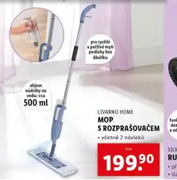 Lidl Mop s rozprašovačem nabídka