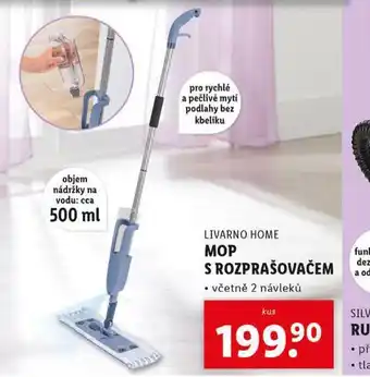 Lidl Mop s rozprašovačem nabídka