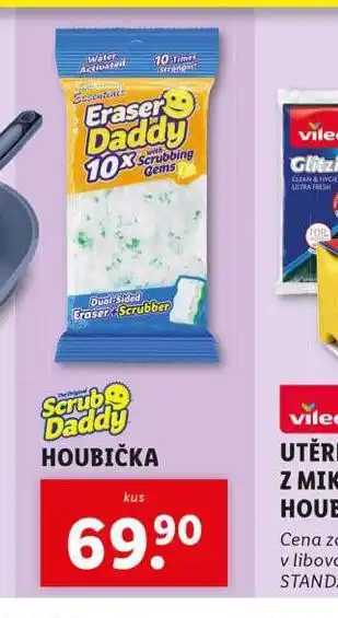 Lidl Houbička nabídka