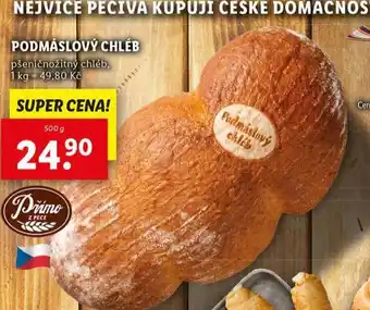 Lidl Podmáslový chléb nabídka