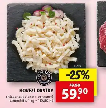 Lidl Hovězí dršťky nabídka