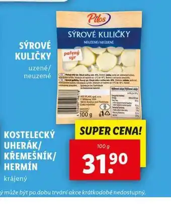 Lidl Sýrové kuličky nabídka