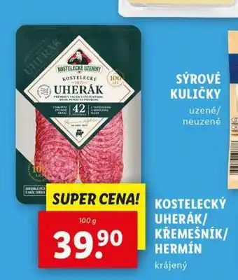 Lidl Kostelecký hermín nabídka