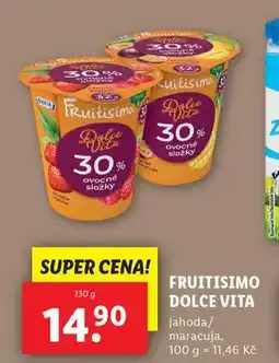 Lidl Fruitisimo dolce vita nabídka