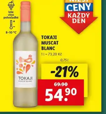 Lidl Tokaji muscat blanc nabídka