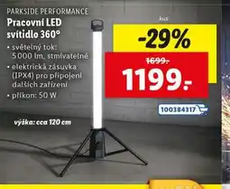 Lidl Pracovní led svítidlo 360° nabídka