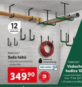 Lidl Sada háků nabídka