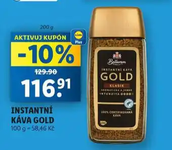 Lidl Instantní káva gold nabídka