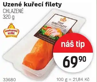 Konzum Uzené kuřecí filety nabídka