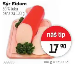 Konzum Sýr Eidam 30% nabídka