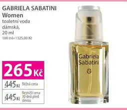 Hebe GABRIELA SABATINI Women nabídka