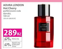 Hebe AOURA LONDON Hot Cherry nabídka