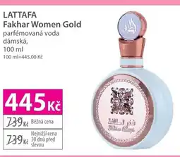 Hebe LATTAFA Fakhar Women Gold nabídka