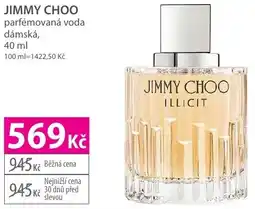 Hebe JIMMY CHOO nabídka