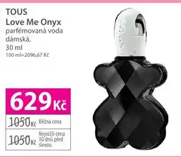 Hebe TOUS Love Me Onyx nabídka