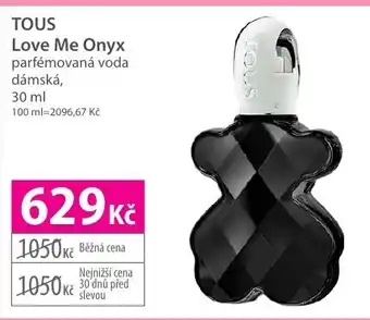 Hebe TOUS Love Me Onyx nabídka