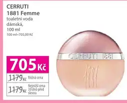 Hebe CERRUTI 1881 Femme nabídka