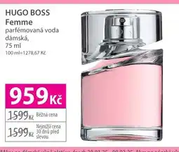 Hebe HUGO BOSS Femme nabídka