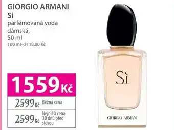 Hebe GIORGIO ARMANI Si nabídka