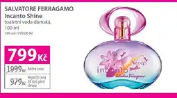 Hebe SALVATORE FERRAGAMO Incanto Shine nabídka