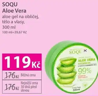 Hebe SOQU Aloe Vera nabídka