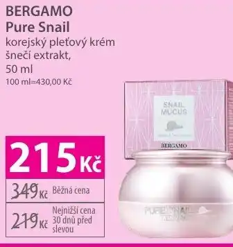 Hebe BERGAMO Pure Snail nabídka