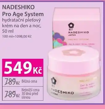 Hebe NADESHIKO Pro Age System nabídka