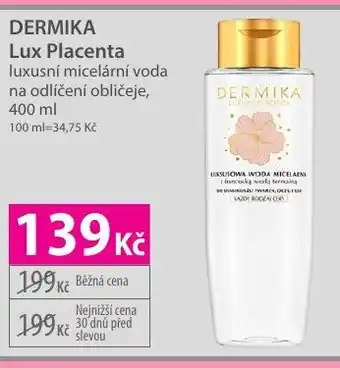 Hebe DERMIKA Lux Placenta nabídka