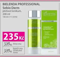 Hebe BIELENDA PROFESSIONAL Sebio Derm nabídka