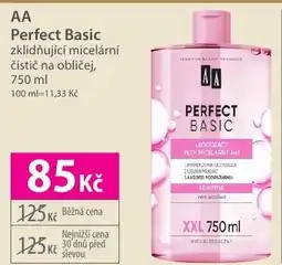 Hebe AA Perfect Basic nabídka