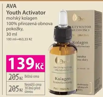 Hebe AVA Youth Activator nabídka