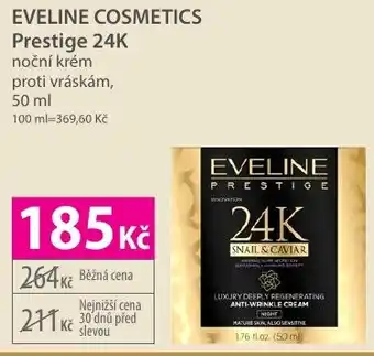 Hebe EVELINE COSMETICS Prestige 24K nabídka