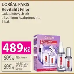 Hebe L'ORÉAL PARIS Revitalift Filler nabídka