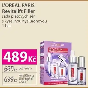 Hebe L'ORÉAL PARIS Revitalift Filler nabídka