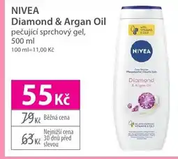 Hebe NIVEA Diamond & Argan Oil nabídka