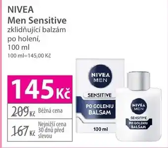 Hebe NIVEA Men Sensitive nabídka