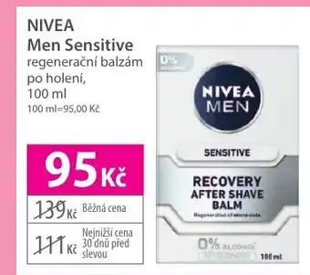 Hebe NIVEA Men Sensitive nabídka