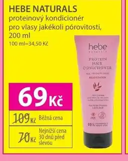 Hebe HEBE NATURALS nabídka