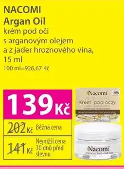 Hebe NACOMI Argan Oil nabídka